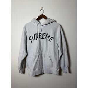 Supreme FTP Arc Hooded Sweatshirt 'Ash Grey'